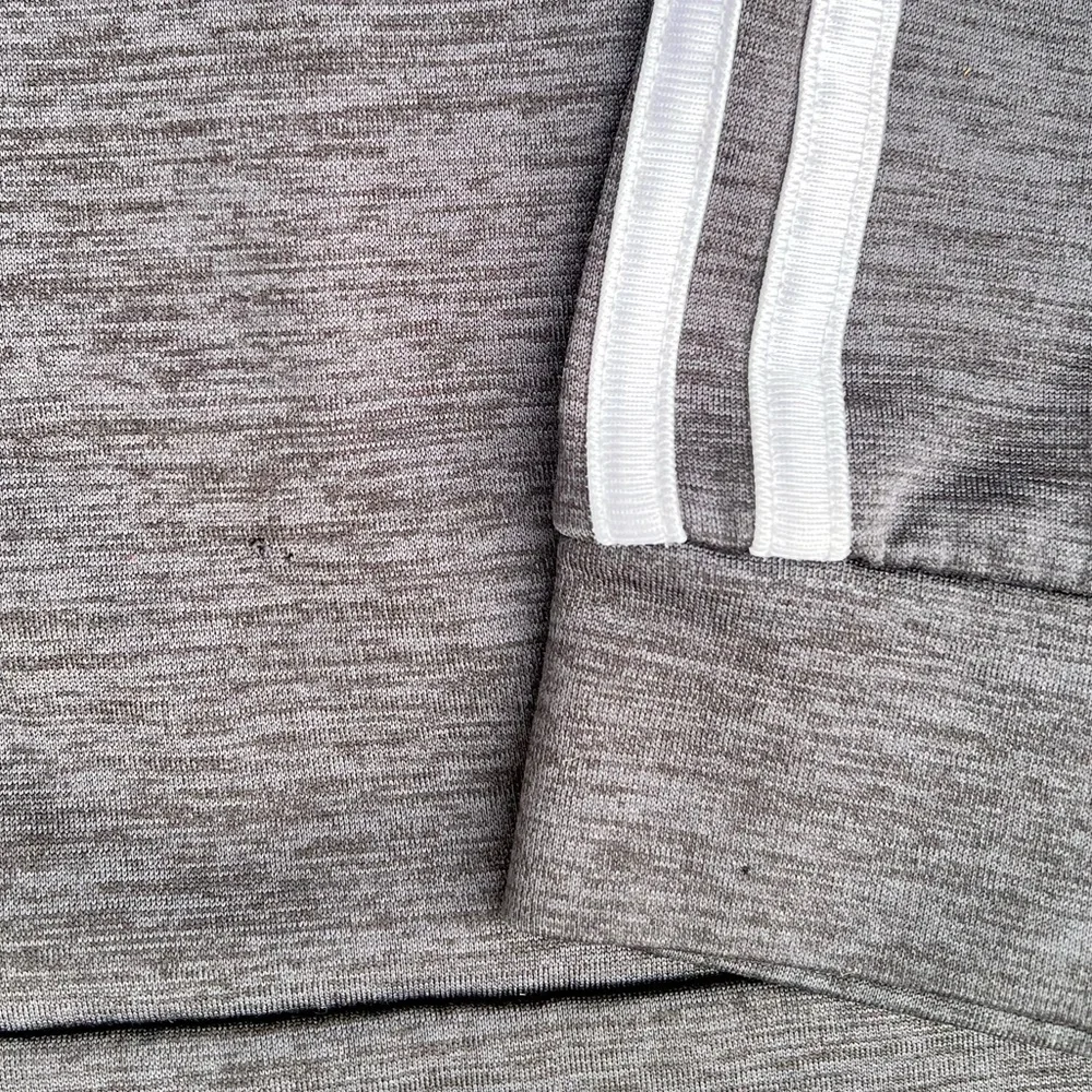 - Adidas L Charcoal Heather Hoodie! VGUC!!
